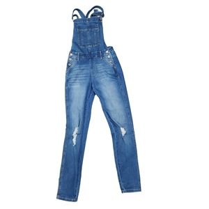 Kancan nwt women's size xs jean overalls